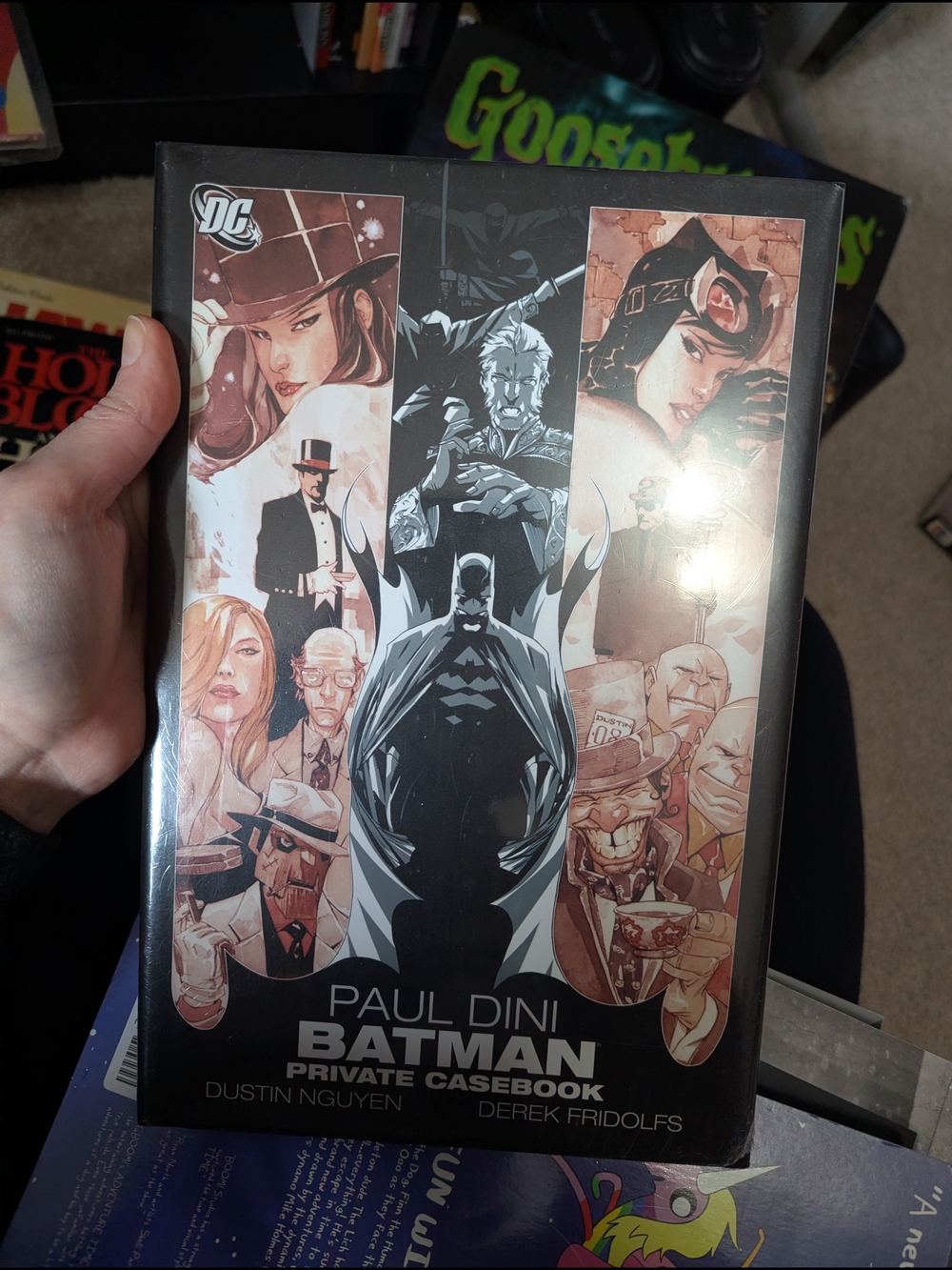 DC Batman Private Casebook Graphic Novel